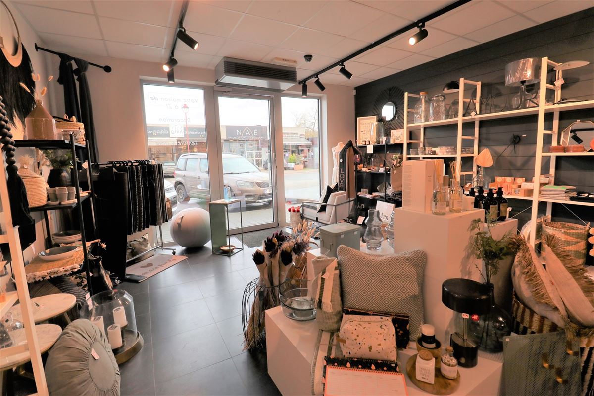 Surface commerciale centrale