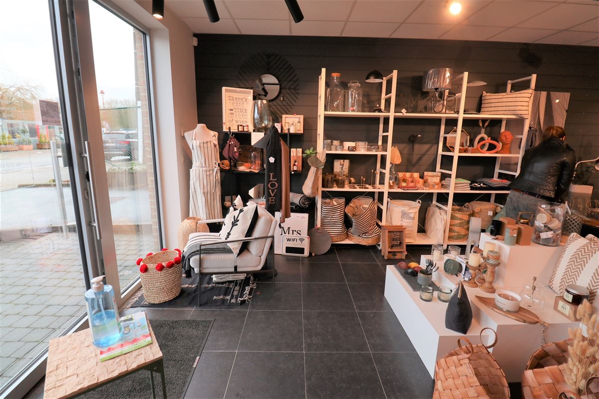 Surface commerciale centrale