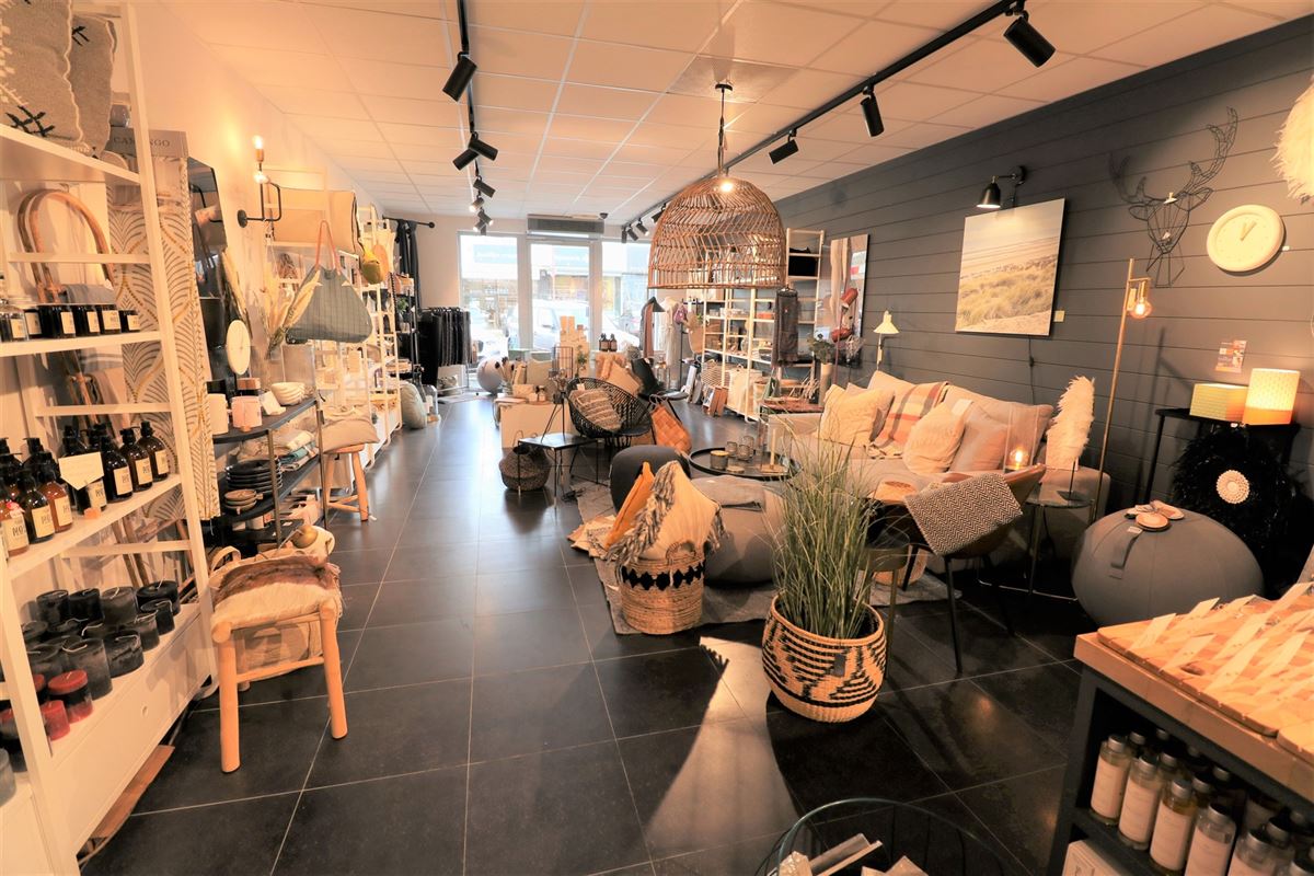 Surface commerciale centrale