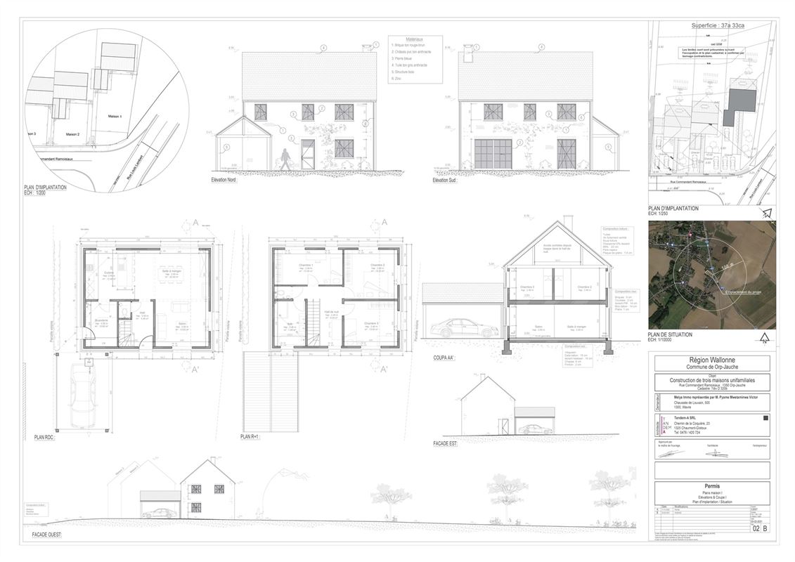 VILLA NEUVE - TOP ISOLATION - OSSATURE BOIS