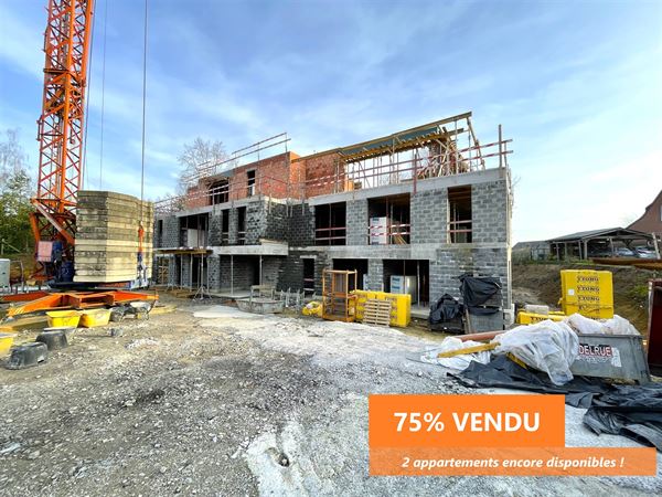 Appartement met tuin