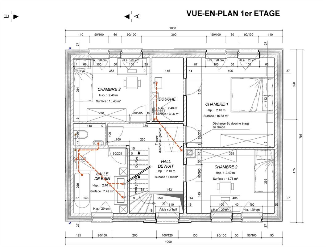 Maison neuve: première occupation!!