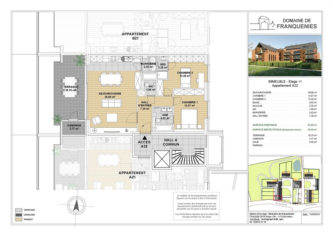 Superbe appartement neuf: