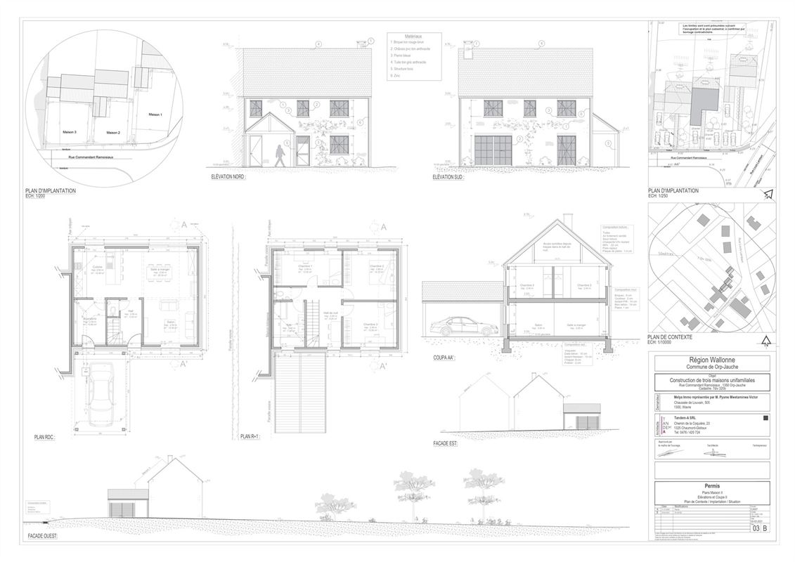 MAISON NEUVE -  TOP ISOLATION - OSSATURE BOIS
