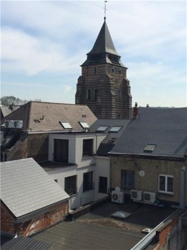 Superbe penthouse - l'ascenseur arrive dans l'appartement!