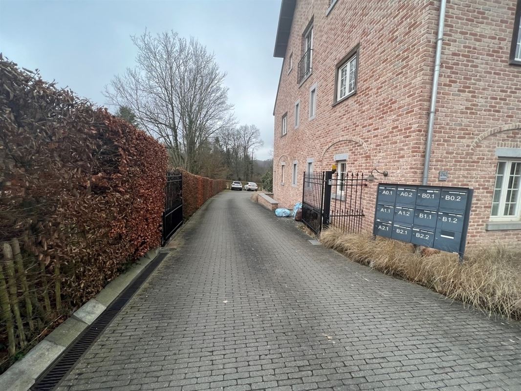 Appartement situé au premier étage d'une résidence tout confort