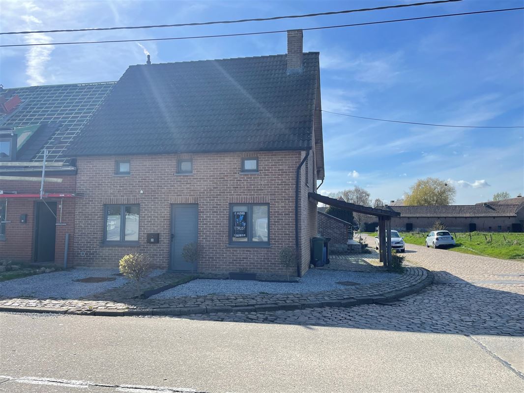 Jolie maison avec faible PEB!