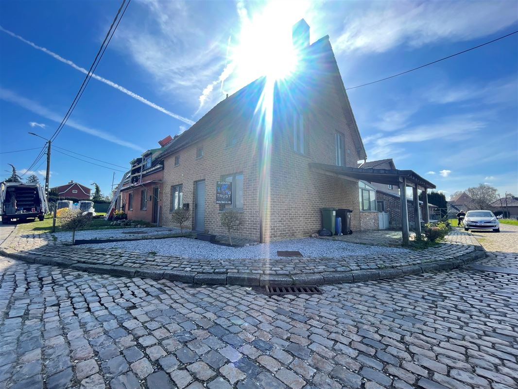 Jolie maison avec faible PEB!