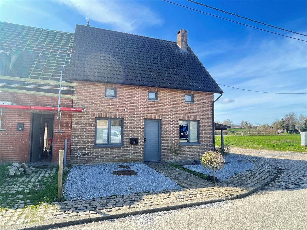 Jolie maison avec faible PEB!