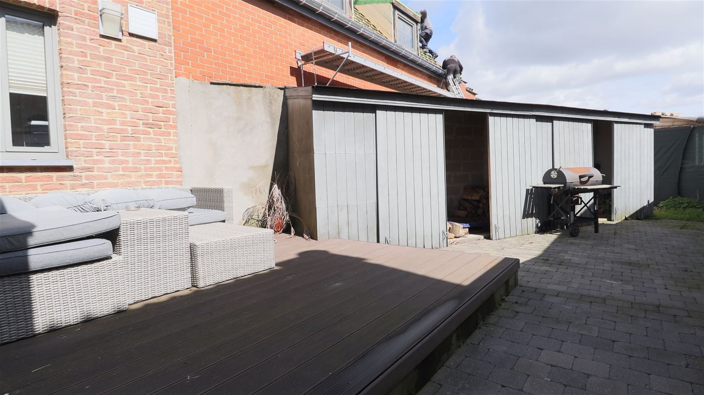 Jolie maison avec faible PEB!