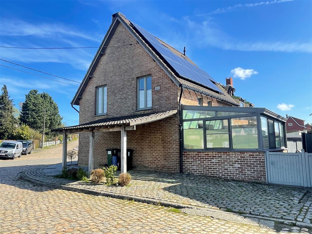 Jolie maison avec faible PEB!