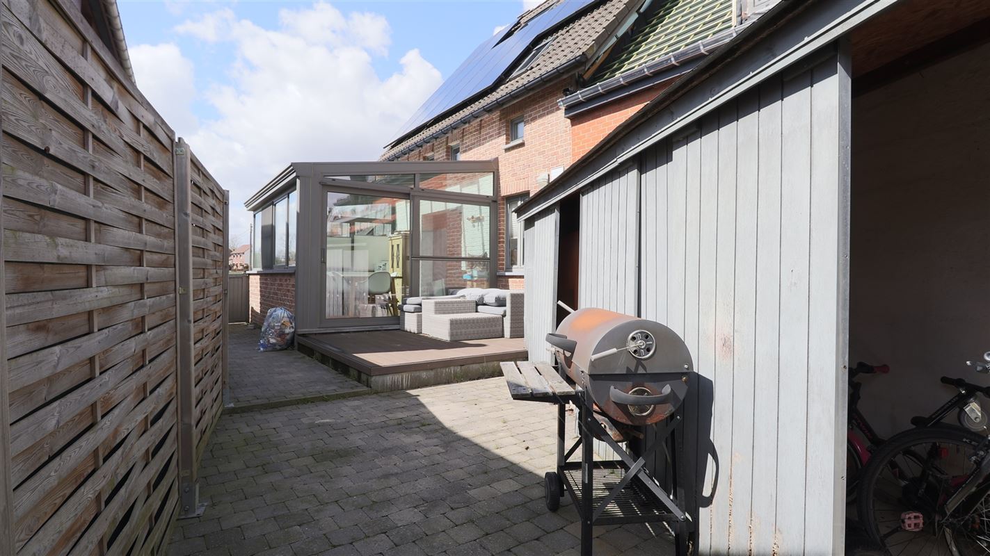 Jolie maison avec faible PEB!