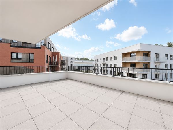Magnifique appartement avec une vaste terrasse