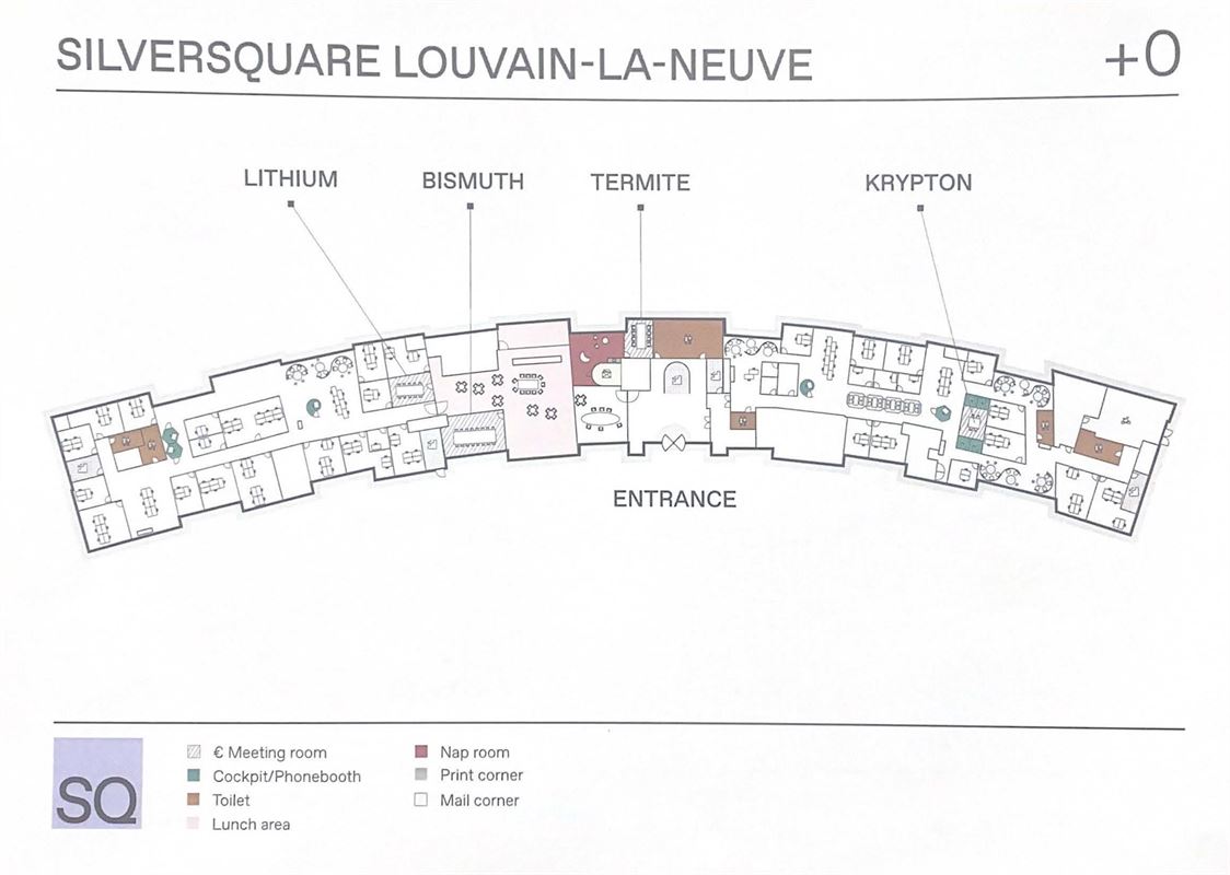 4000 M² DE COWORKING - EPANOUISSEMENT ET PRODUCTIVITE