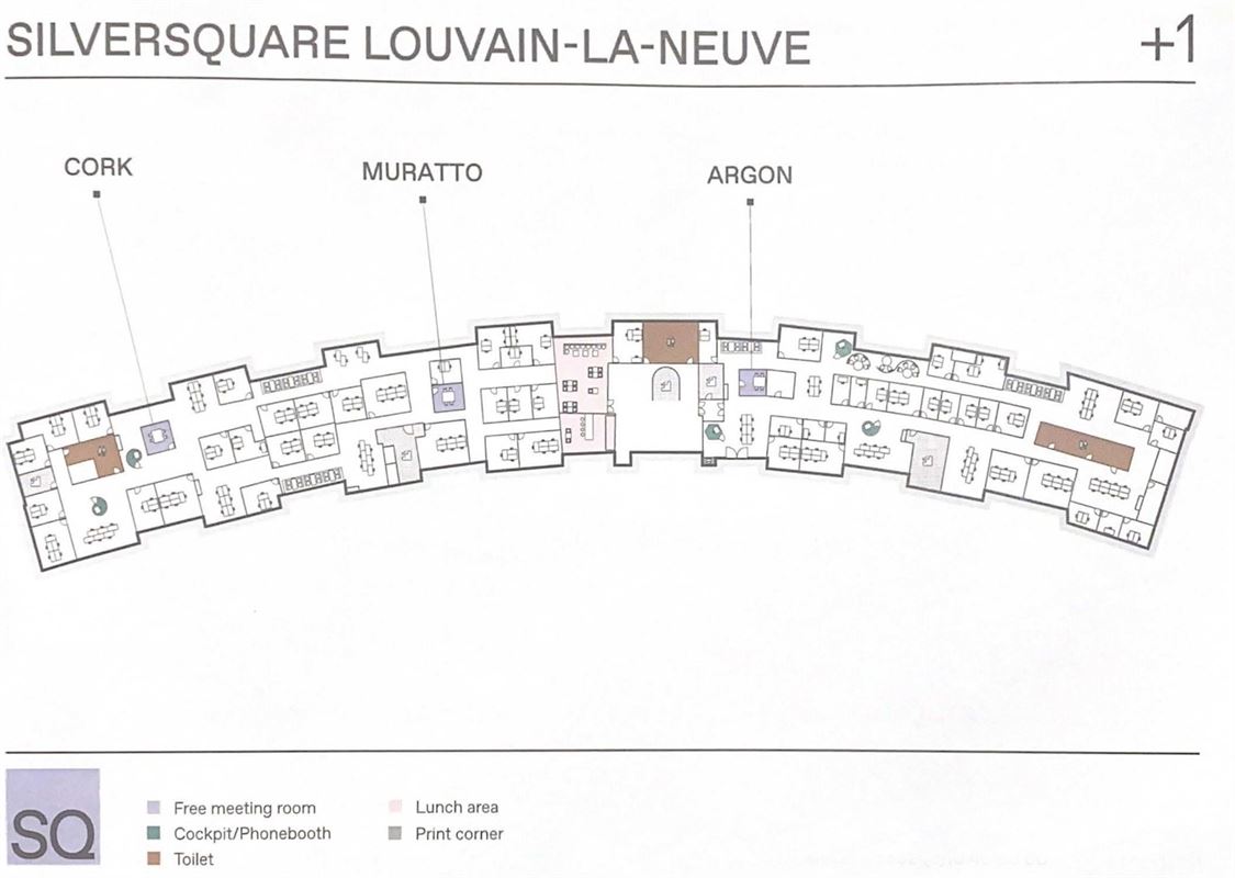 4000 M² DE COWORKING - EPANOUISSEMENT ET PRODUCTIVITE