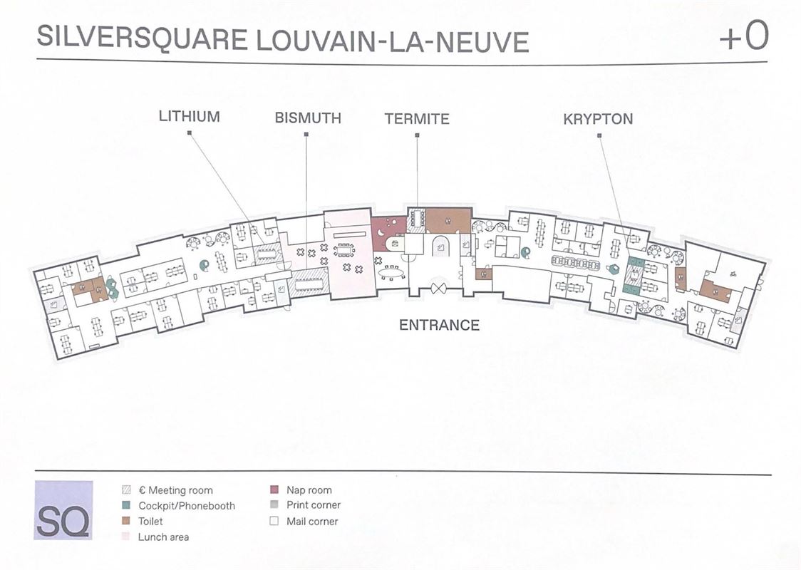 4000 M² DE COWORKING - EPANOUISSEMENT ET PRODUCTIVITE
