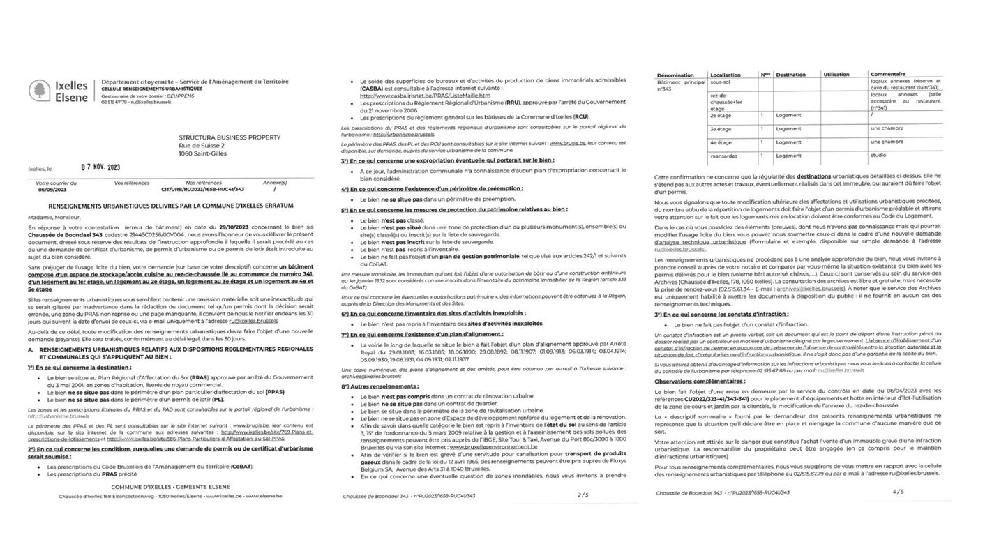 Rendement de 4% NET !! lot 6