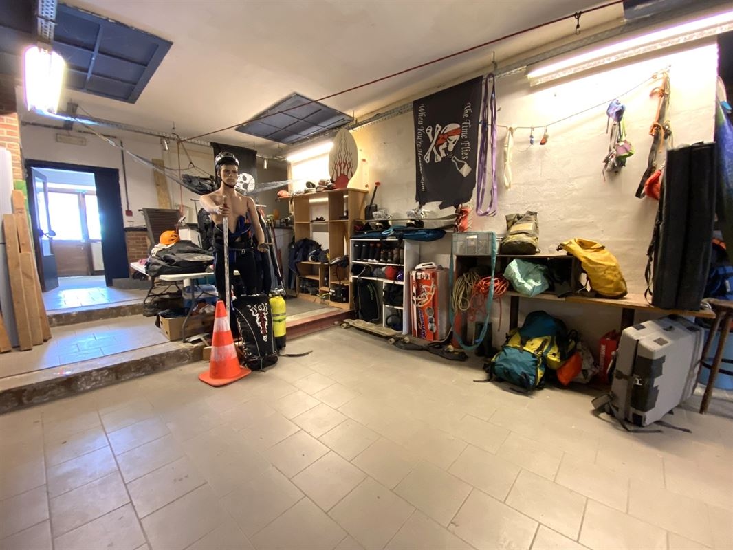 Retail Space with Apartment