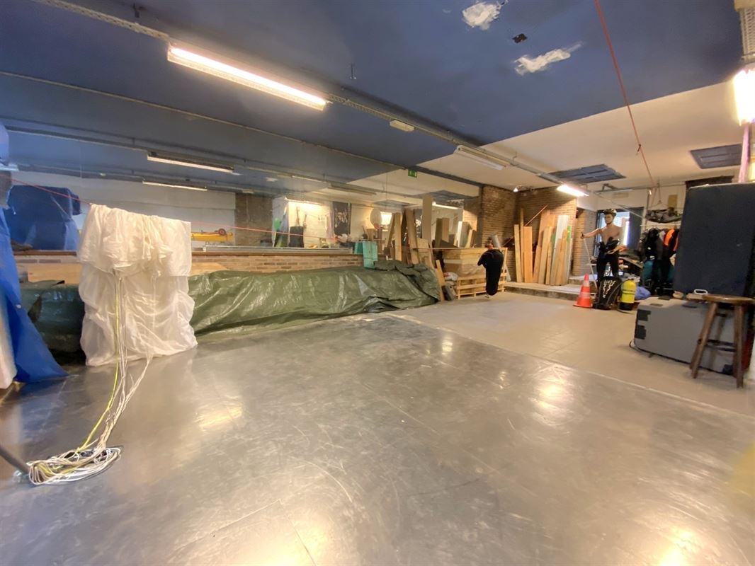 Retail Space with Apartment