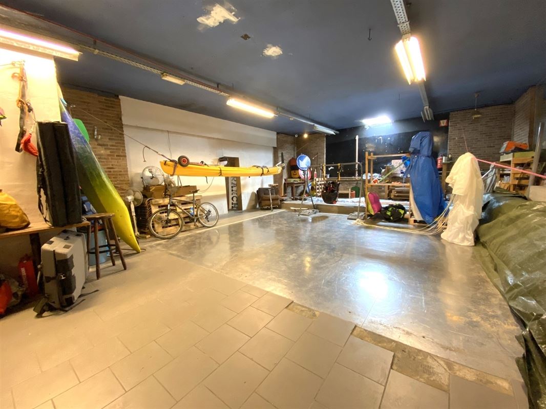 Retail Space with Apartment