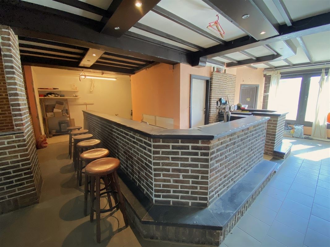 Retail Space with Apartment