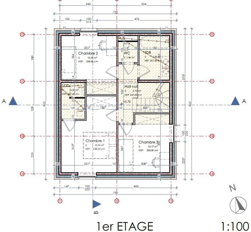 Maison neuve contemporaine au coeur d'un site verdoyant