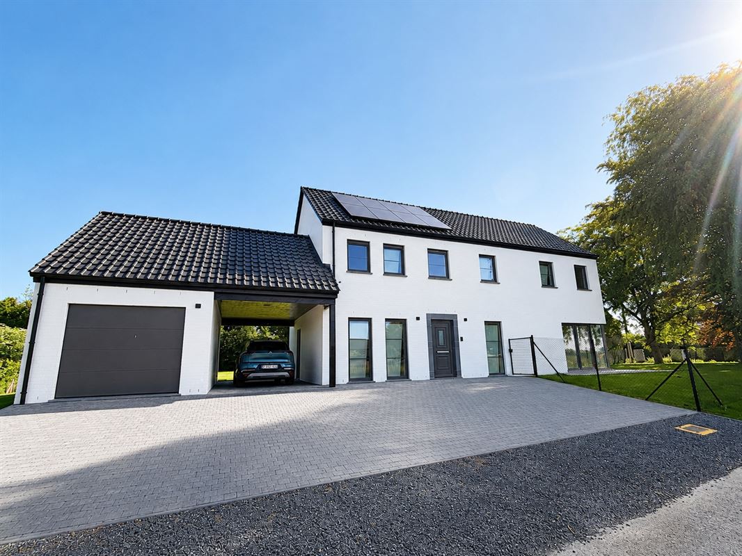 Villa neuve "Écrin Blanc"