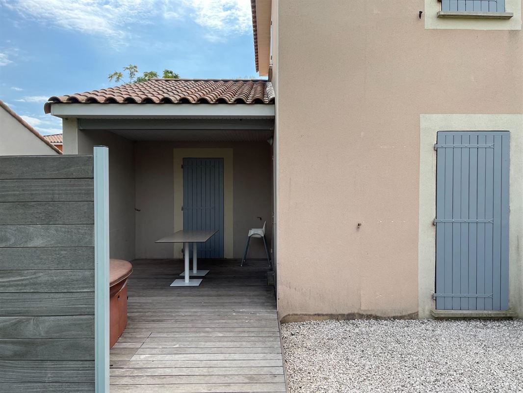 Charmante villa dans une jolie résidence