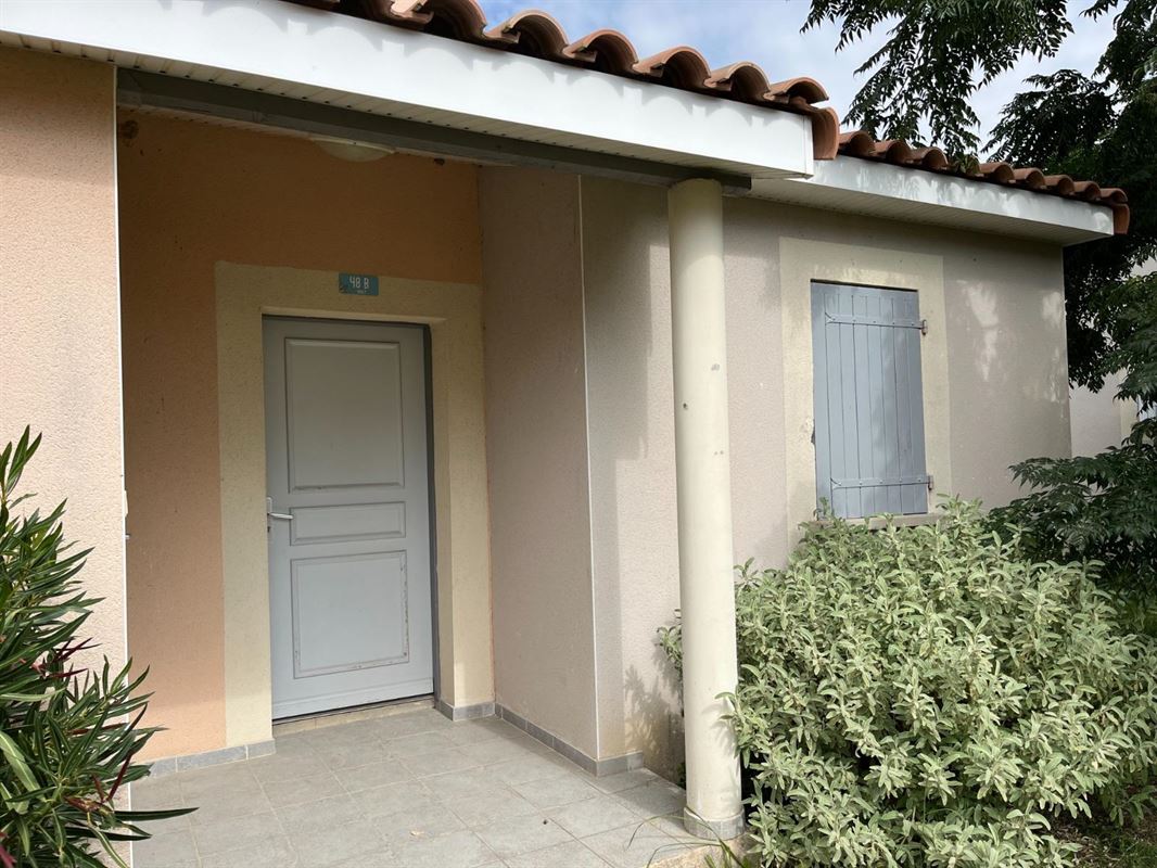 Charmante villa dans une jolie résidence