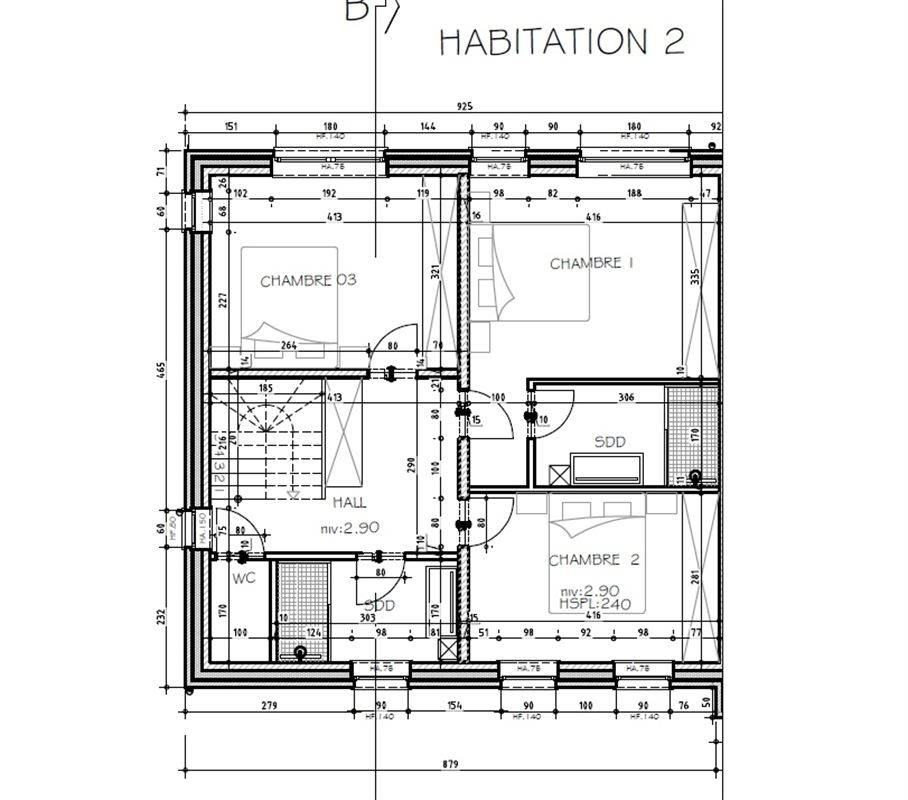 Les Jardins d'Inchebroux - "Maison Buis"
