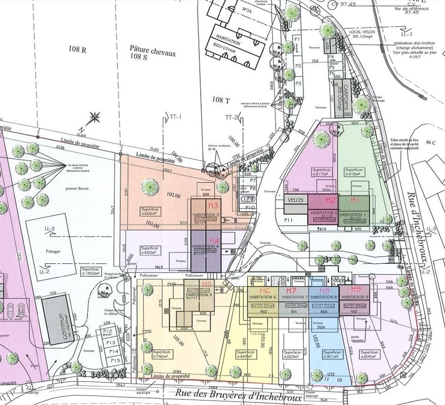 Tuinen van Inchebroux