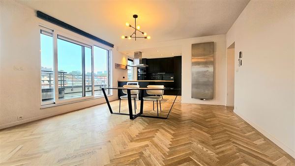 Magnifique penthouse !!