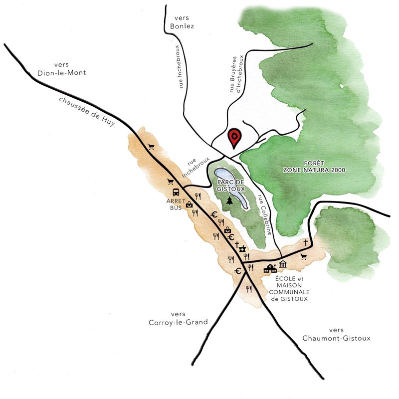 Tuinen van Inchebroux