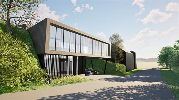 Terrain avec permis! Sans obligation de constructeur ou architecte!