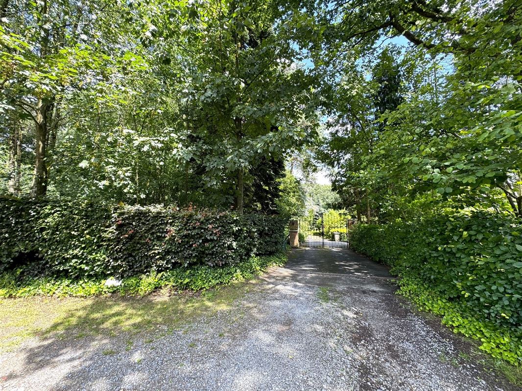 Magnifique terrain boisé dans un "clos privatif"