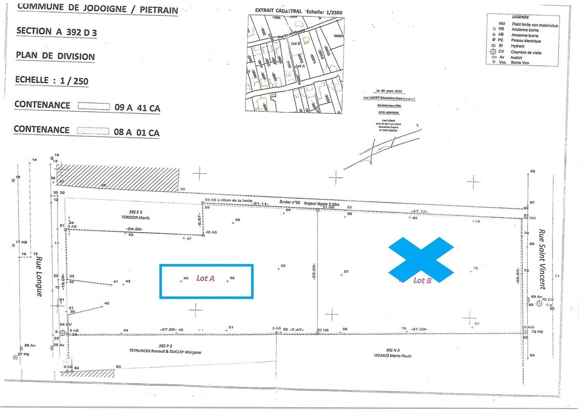 PLAT - PRET A CONSTRUIRE - PROCHE DES FACILITES