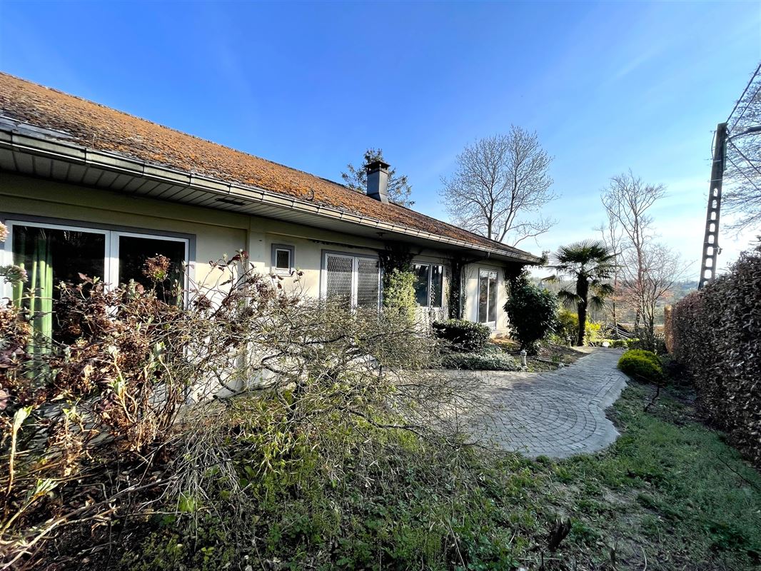 Villa nichée dans un cadre exceptionnel