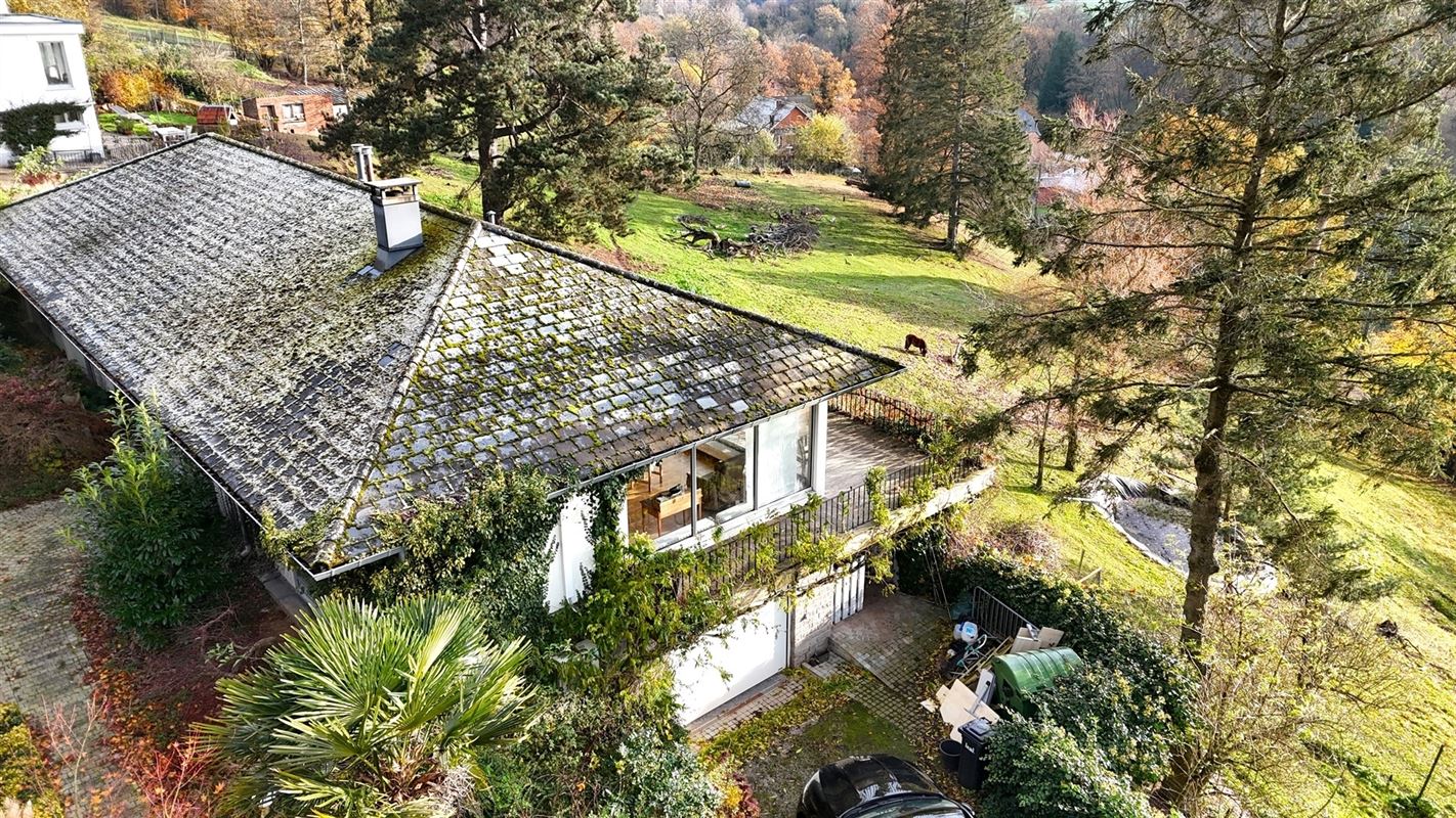 Villa nichée dans un cadre exceptionnel