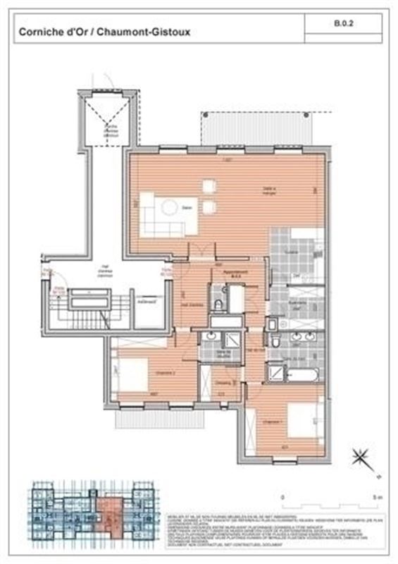 Corniche d'Or - Appartement - B.0.2