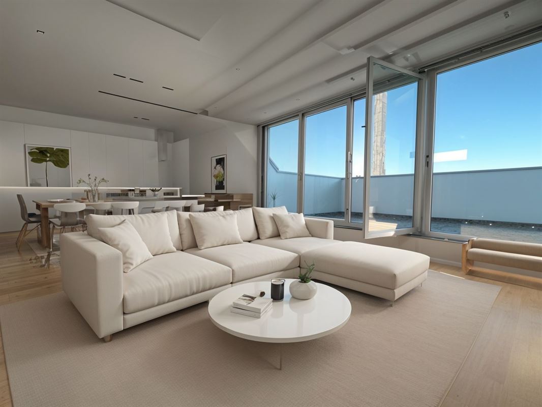 PENTHOUSE -  LUMINEUX, TERRASSE, 2CH - E22