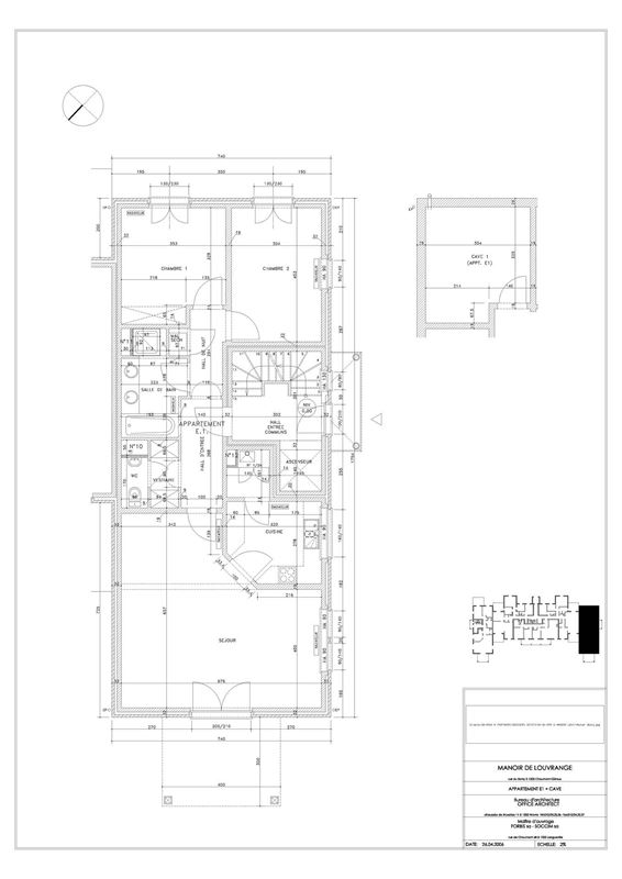 Magnifique appartement dans une copropriété avec piscine