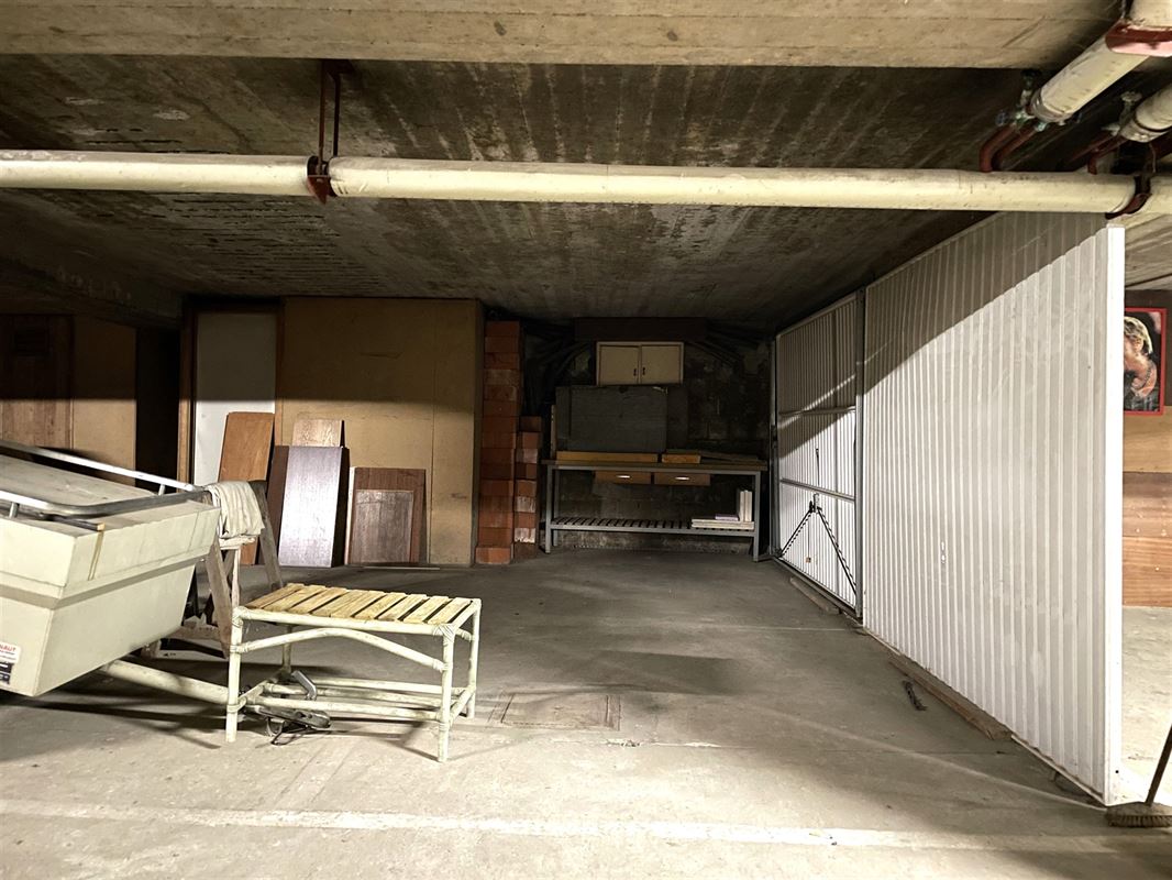 Emplacement de parking à proximité des facilités