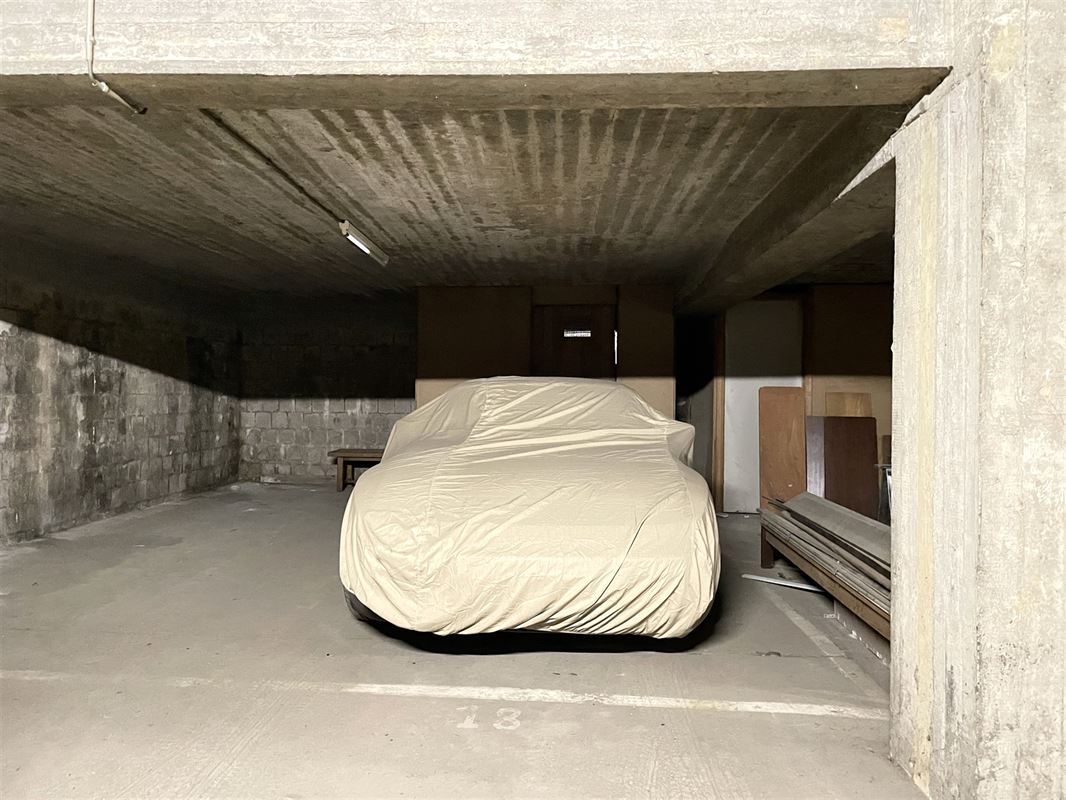 Emplacement de parking à proximité des facilités