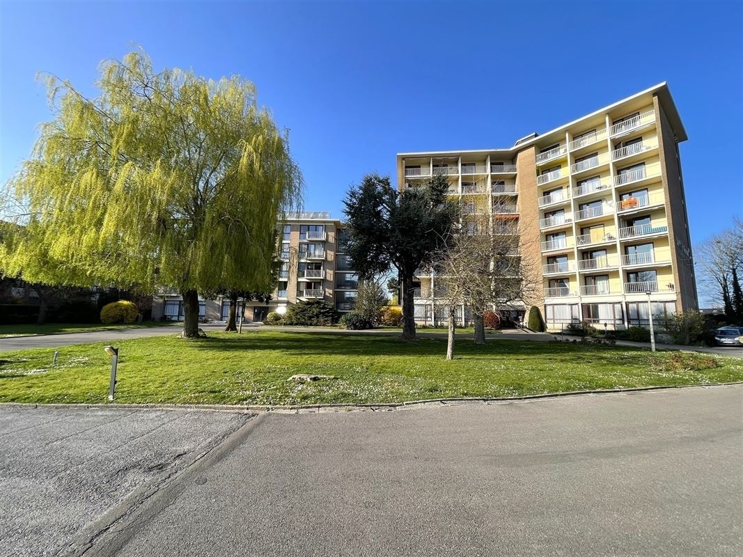 Emplacement de parking à proximité des facilités