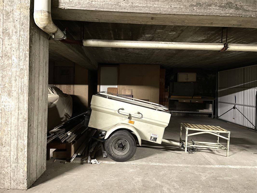 Emplacement de parking à proximité des facilités