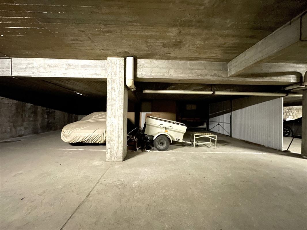 Emplacement de parking à proximité des facilités