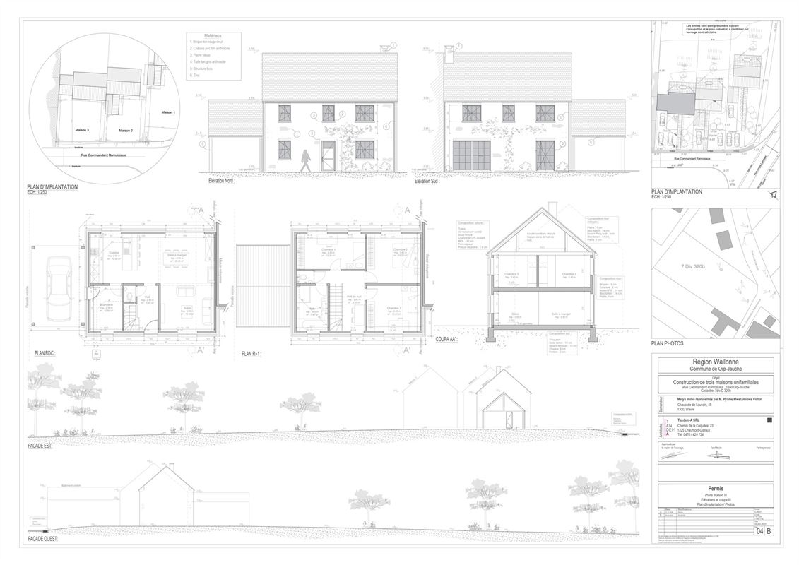 MAISON NEUVE - TOP ISOLATION - OSSATURE BOIS