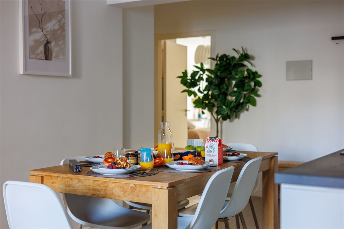 Appartement meublé 2 chambres avec PARKING privé !