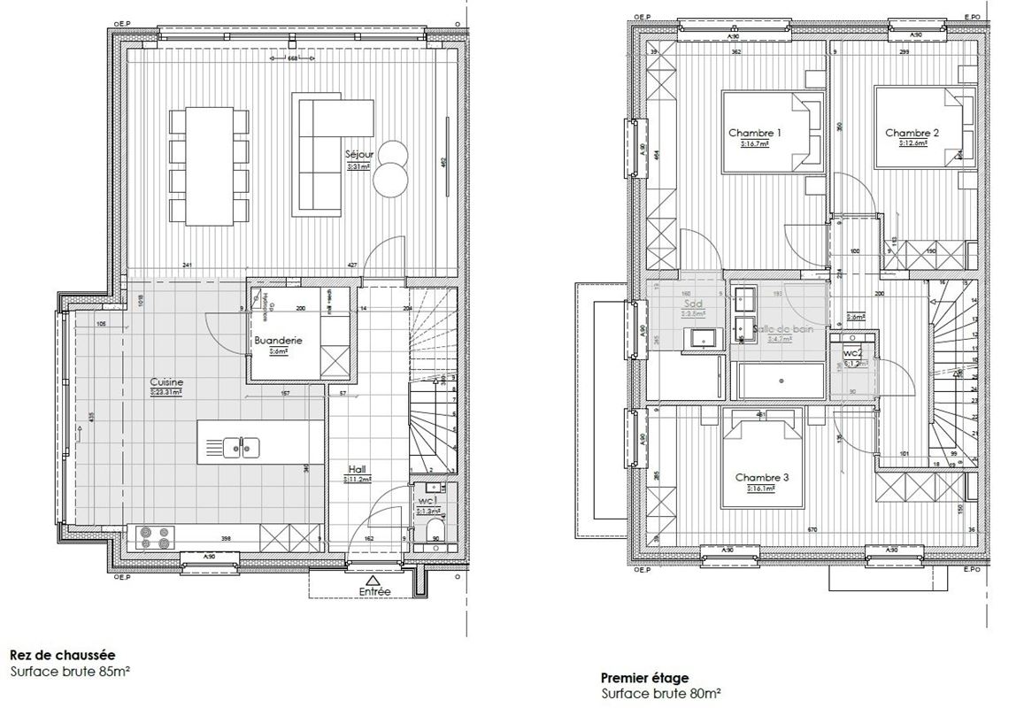 "Les Vergers de Dion" - Maison neuve basse énergie