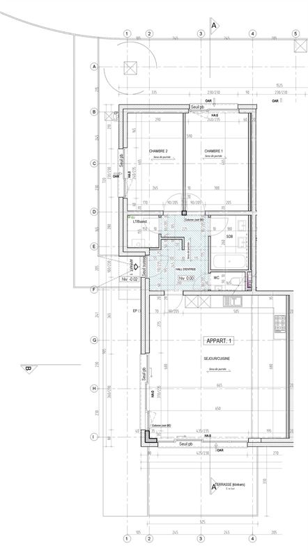 Appt 1- RDC 2ch avec jardin! Superbes finition